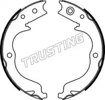 064.180 TRUSTING Комплект тормозных колодок, стояночная тормозная система