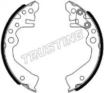 067.206 TRUSTING Комплект тормозных колодок