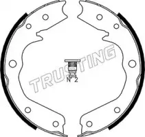073.173 TRUSTING Комплект тормозных колодок, стояночная тормозная система