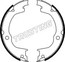 073.175 TRUSTING Комплект тормозных колодок, стояночная тормозная система