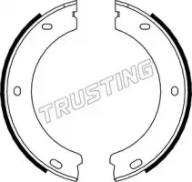 079.188 TRUSTING Комплект тормозных колодок, стояночная тормозная система