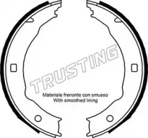 079.193 TRUSTING Комплект тормозных колодок, стояночная тормозная система