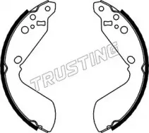 111.240 TRUSTING Комплект тормозных колодок
