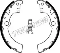 111.242 TRUSTING Комплект тормозных колодок