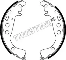 115.301 TRUSTING Комплект тормозных колодок