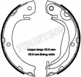 115.325 TRUSTING Комплект тормозных колодок, стояночная тормозная система