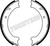 127.274 TRUSTING Комплект тормозных колодок, стояночная тормозная система
