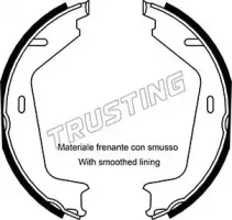 127.275 TRUSTING Комплект тормозных колодок, стояночная тормозная система