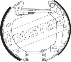 5310 TRUSTING Комплект тормозных колодок