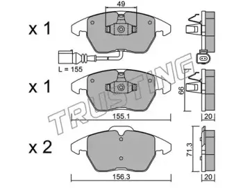 564.0 TRUSTING