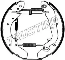 6200 TRUSTING Комплект тормозных колодок