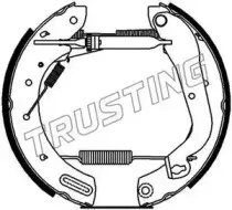 6220 TRUSTING Комплект тормозных колодок