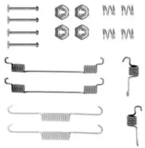 9005 TRUSTING Комплектующие, тормозная колодка