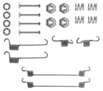 9021 TRUSTING Комплектующие, тормозная колодка