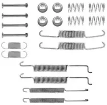 9025 TRUSTING Комплектующие, тормозная колодка