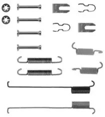 9047 TRUSTING Комплектующие, тормозная колодка