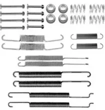 9053 TRUSTING Комплектующие, тормозная колодка