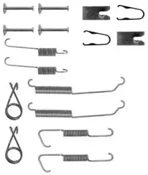 9068 TRUSTING Комплектующие, тормозная колодка