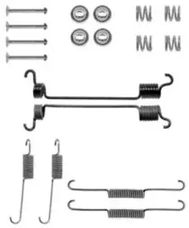 9069 TRUSTING Комплектующие, тормозная колодка