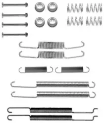 9072 TRUSTING Комплектующие, тормозная колодка
