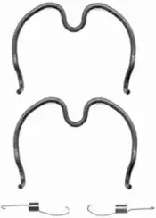 9078 TRUSTING Комплектующие, тормозная колодка