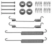 9082 TRUSTING Комплектующие, тормозная колодка