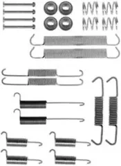 9107 TRUSTING Комплектующие, тормозная колодка