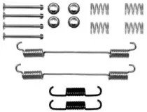 9121 TRUSTING Комплектующие, тормозная колодка
