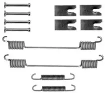 9123 TRUSTING Комплектующие, тормозная колодка
