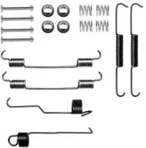 9146 TRUSTING Комплектующие, тормозная колодка