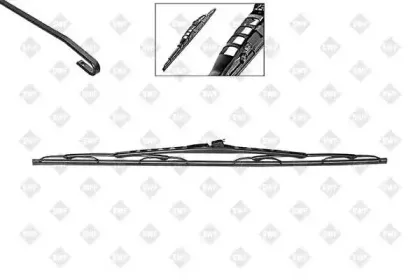 116154 SWF Щетка стеклоочистителя