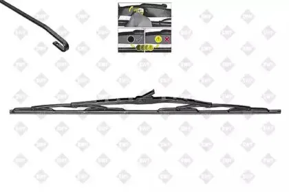 116168 SWF Щетка стеклоочистителя