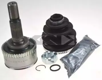 20232 SPIDAN Шарнирный комплект, приводной вал