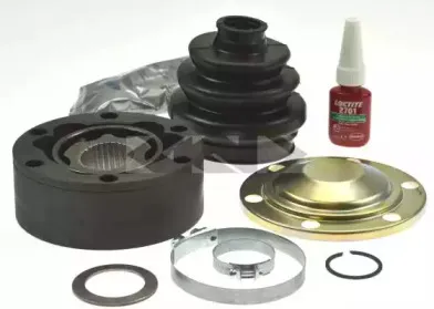 20459 SPIDAN Шарнирный комплект, приводной вал