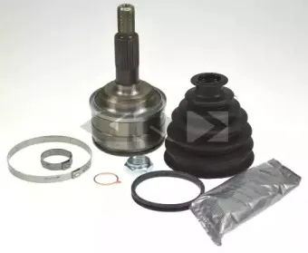 20642 SPIDAN Шарнирный комплект, приводной вал