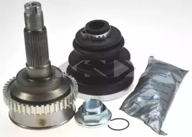 21034 SPIDAN Шарнирный комплект, приводной вал