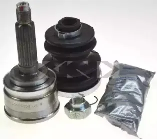 21087 SPIDAN Шарнирный комплект, приводной вал