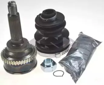 21189 SPIDAN Шарнирный комплект, приводной вал