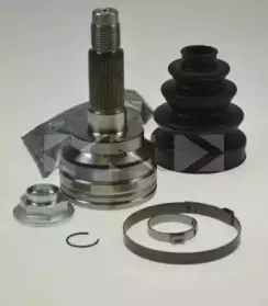 21198 SPIDAN Шарнирный комплект, приводной вал