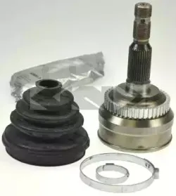 21497 SPIDAN Шарнирный комплект, приводной вал