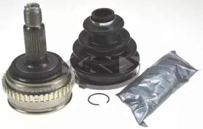 21538 SPIDAN Шарнирный комплект, приводной вал