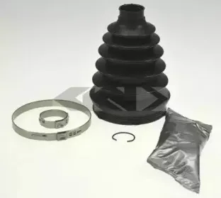 21804 SPIDAN Комплект пылника, приводной вал