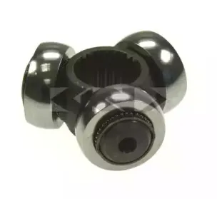 22107 SPIDAN Муфта с шипами, приводной вал