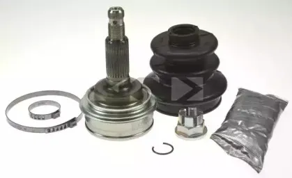 22307 SPIDAN Шарнирный комплект, приводной вал