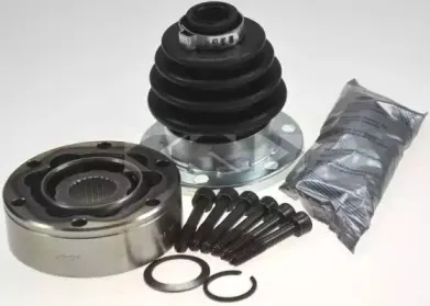 22407 SPIDAN Шарнирный комплект, приводной вал