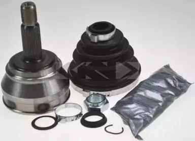 22600 SPIDAN Шарнирный комплект, приводной вал