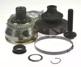 22804 SPIDAN Шарнирный комплект, приводной вал