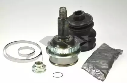 22935 SPIDAN Шарнирный комплект, приводной вал