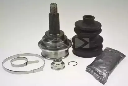 22936 SPIDAN Шарнирный комплект, приводной вал