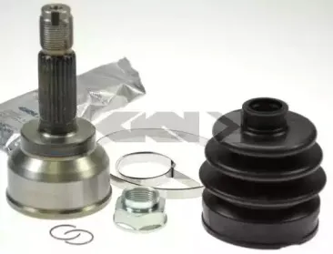 22967 SPIDAN Шарнирный комплект, приводной вал